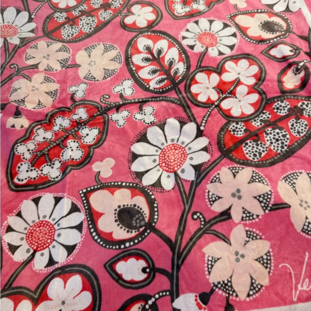 NWT Vera Bradley Blush Pink Beach Towel Pink retired pattern